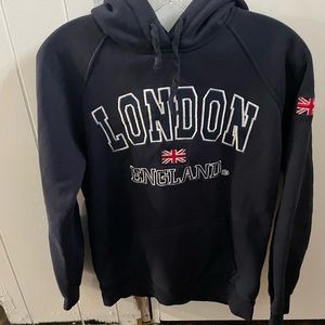 London England sweatshirt